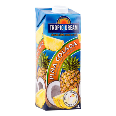 Tropic Dream Pina Colada - 1 liter