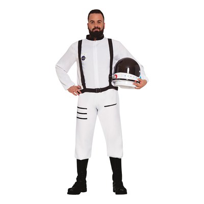 Astronaut Plus-size Maskeraddräkt - Plus-size