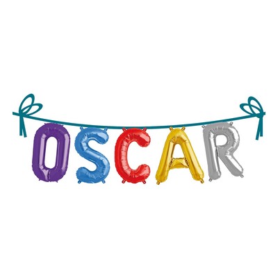 Ballonggirlang Folie Namn - Oscar