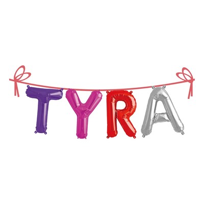 Ballonggirlang Folie Namn - Tyra