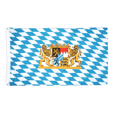 Bavarian Flagga - 91 x 152 cm