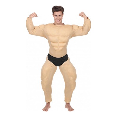 Bodybuilder Maskeraddräkt - Medium