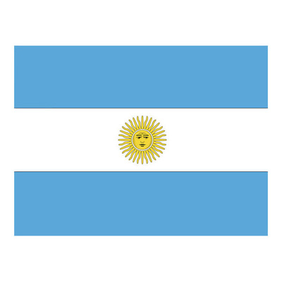 Flagga Argentina