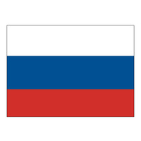 Flagga Ryssland