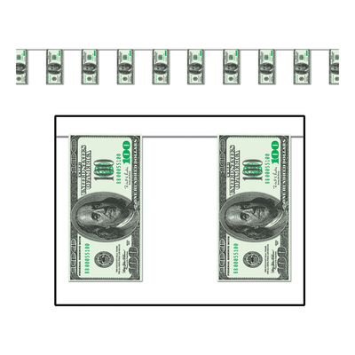 Flaggirlang 100-dollarsedlar