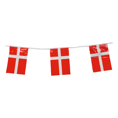 Flaggirlang Kvadratisk Danmark