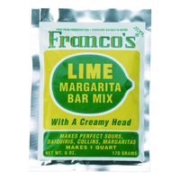 Franco's Lime Sweet & Sour Mix - 170 gram