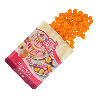 FunCakes Deco Melts - Orange