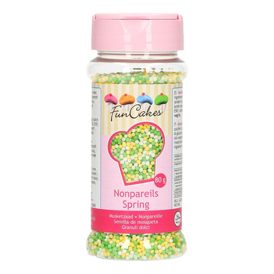 FunCakes Strössel Nonpareils Spring - 80 g