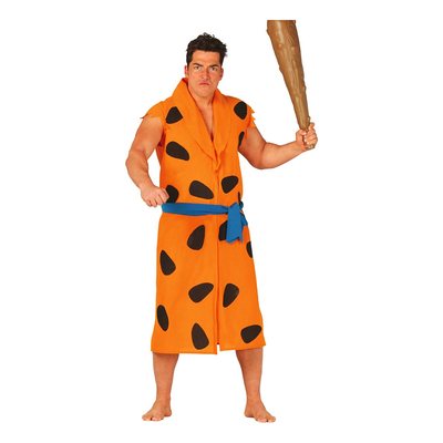 Grottman Orange Maskeraddräkt - One size (Large)