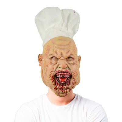 Horror Chef Mask - One size