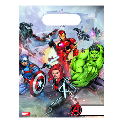 Kalaspåsar Avengers - 6-pack