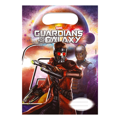 Kalaspåsar Guardians of the Galaxy - 8-pack