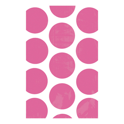 Kalaspåsar Polka Dot Rosa - 10-pack