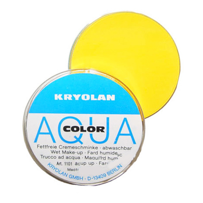 Kryolan Aquacolor Smink - Gul