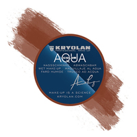 Kryolan Aquacolor Smink - Mellanbrun
