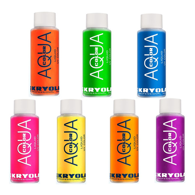 Kryolan UV Aquacolor - Blå