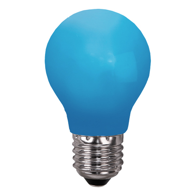 LED-Lampa E27 - Blå