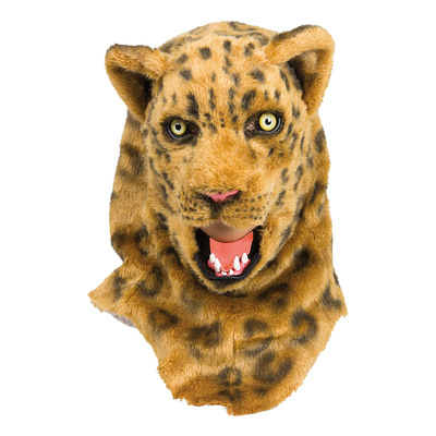 Leopard Deluxe Mask - One size