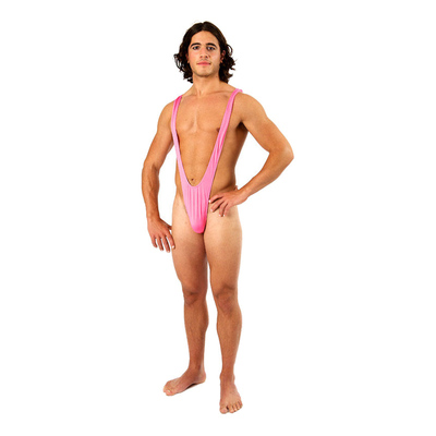 Mankini Rosa - One size