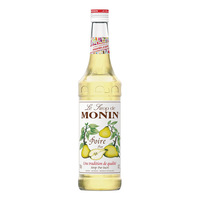 Monin Pear Syrup - 70 cl