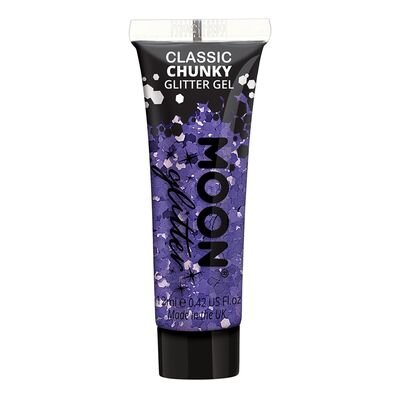 Moon Creations Classic Chunky Glitter Gel - Lavendel