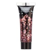 Moon Creations Classic Chunky Glitter Gel - Rose Gold