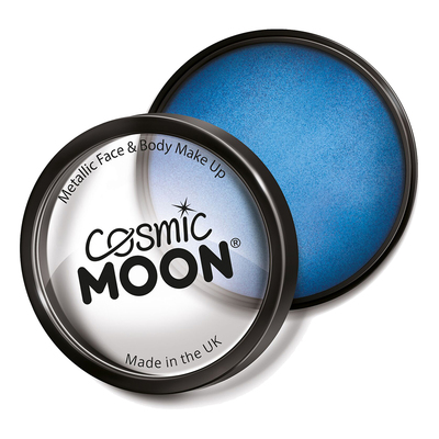 Moon Creations Metallic Pro Ansikts- & Kroppsfärg - Blå