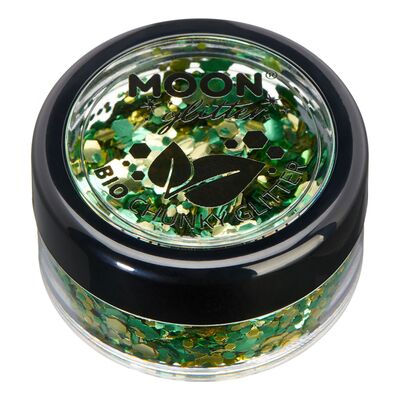 Moon Creations Mystic Bio Chunky Glitter - Shamrock