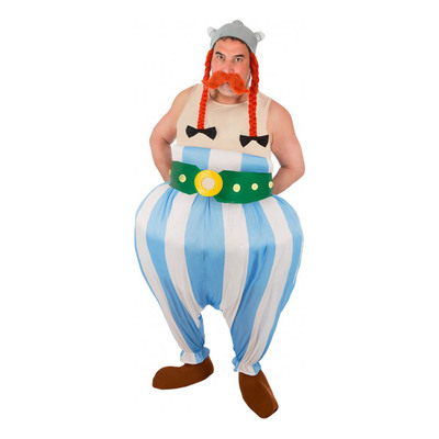 Obelix Deluxe Maskeraddräkt - Medium