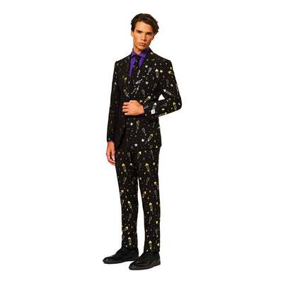 OppoSuits Fancy Fireworks Kostym - 48