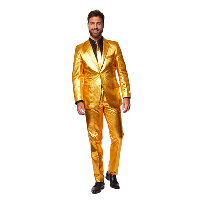 OppoSuits Groovy Gold Kostym - 48