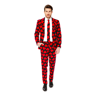 OppoSuits King of Hearts Kostym - 50