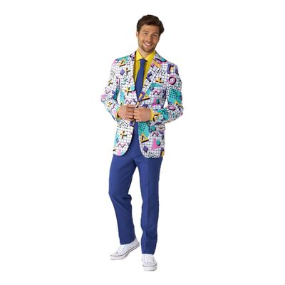 OppoSuits Memphis Master Kostym - 46