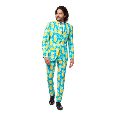 OppoSuits Shineapple Kostym - 46