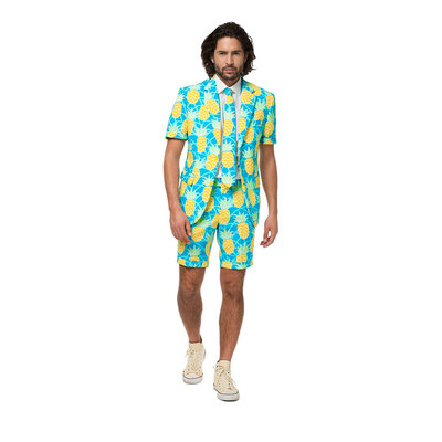 OppoSuits Shineapple Shorts Kostym - 48