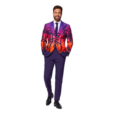 OppoSuits Suave Sunset Kostym - 46