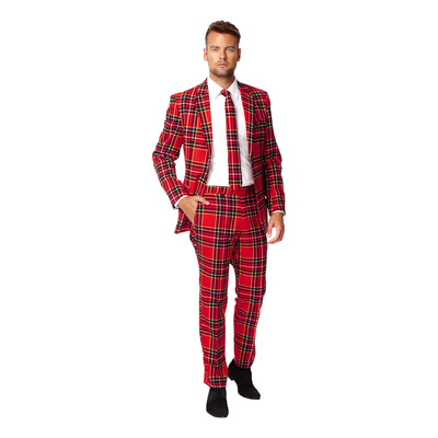 OppoSuits The Lumberjack Kostym - 46