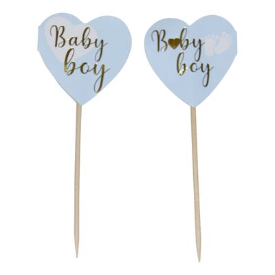 Partypicks Baby Boy - 10-pack