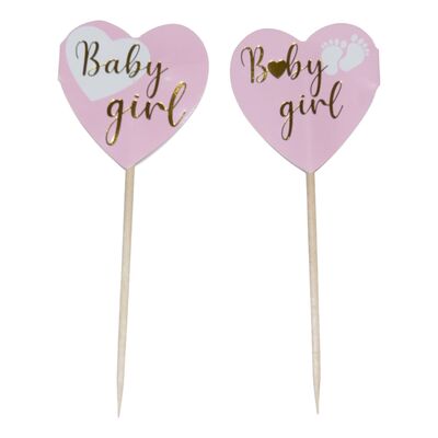 Partypicks Baby Girl - 10-pack