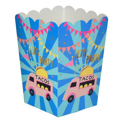 Popcornboxar Taco - 8-pack