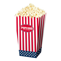 Popcornbägare USA - 4-pack