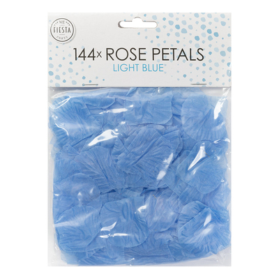 Rosenblad Ljusblå - 144-pack