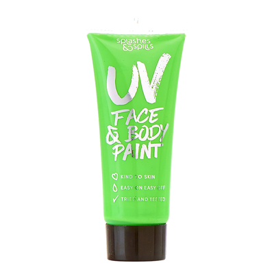 S&S UV Ansikts- & Kroppsfärg - Grön