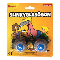 Slinkyglasögon Skämtartikel