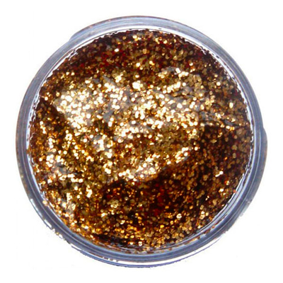 Snazaroo Glitter Gel - Red Gold