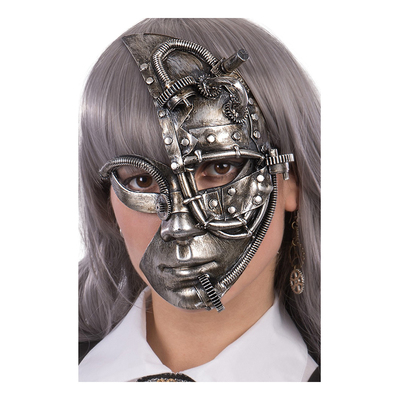 Steampunk Halvmask - One size