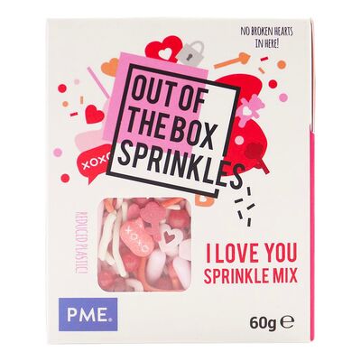 Strössel Kärlek Mix - 60 gram