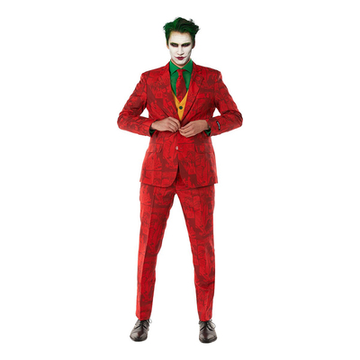 Suitmeister Scarlet Joker Kostym - Medium