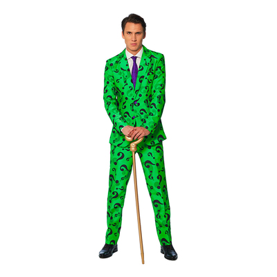 Suitmeister The Riddler Kostym - Medium